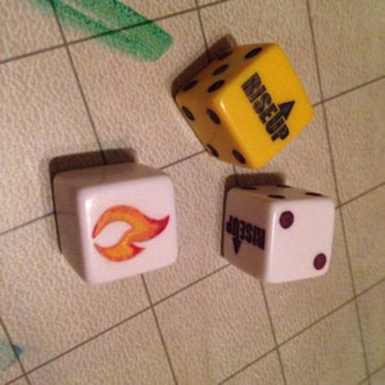 Custom made Dice replacement dice. Etsy