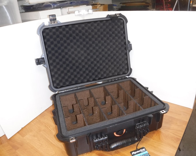 Basswood MTG Travel Box With Gear Mechanism Wooden Magic the Gathering Travel Case Fits a Full