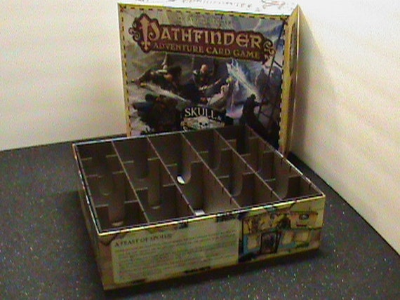 Pathfinder Adventure Card Game 1st Ed , Box Organizer Insert Divider 