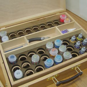 Games Workshop, Citadel style paint storage and carry insert system, box, case image 1
