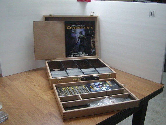 Deck Building Game Storage System Hobby Lobby Art Box Card Etsy