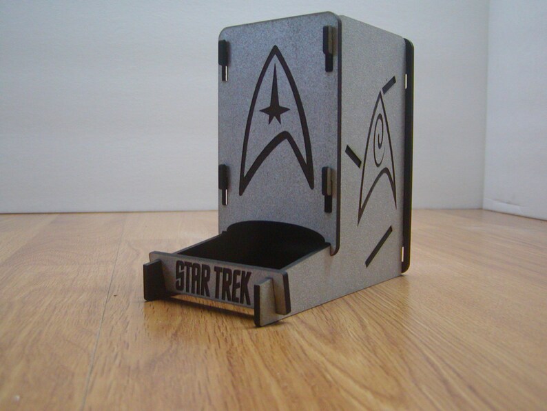 Star Wars & Star Trek Style Knock Down Dice Roller / Tower Etsy