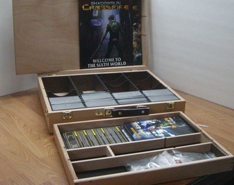 Deck Building Game Storage System Hobby Lobby Art Box Card
