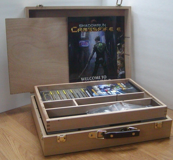 Deck Building Game Storage System, Hobby Lobby Art Box, Card Organizer  Insert With Dividers 