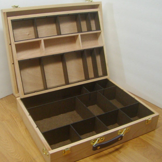 This has been a game changer for organizing and building for me and my  kids. The drawers are solid, and they slide all the way out, along with the  trays/inserts. Whole thing