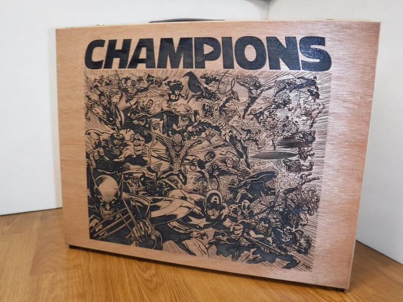 Legendary Deck Building Game Hobby Lobby Art Box Card Etsy