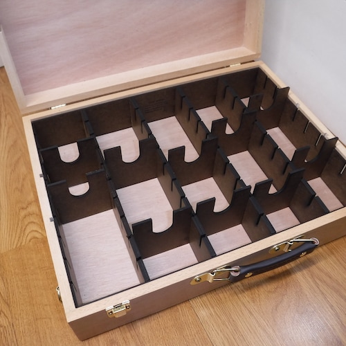 Deck Building Game Storage System Hobby Lobby Art Box Card Etsy