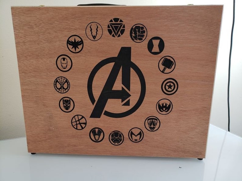 Legendary Deck Building Game Hobby Lobby Art Box Card Etsy