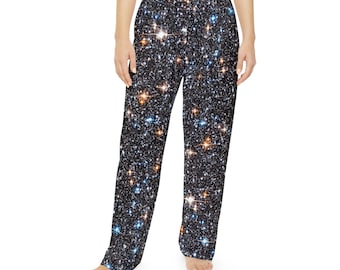 Starry Night Women's Pajama Pants | Outer Space Sleepwear