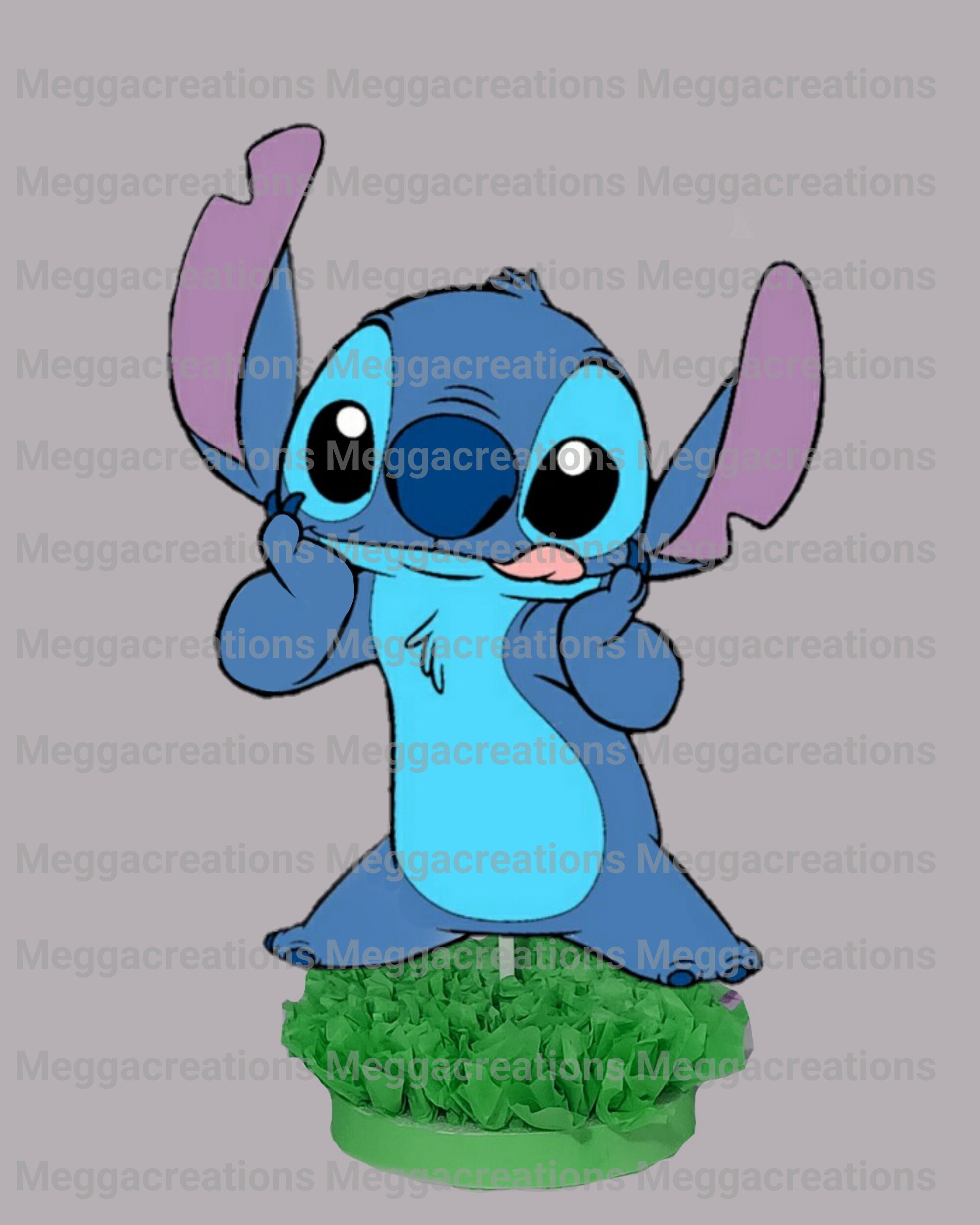 Lilo and stitch centerpieces