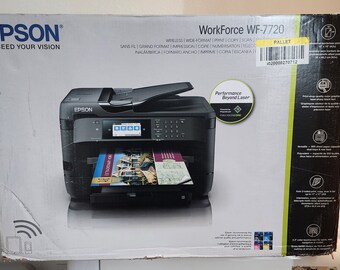 Epson 7720 large formar printer