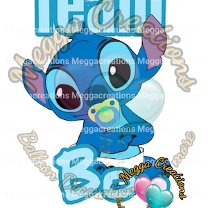 Equipo Stitch y Angel NIÑO y equipo NIÑA - Descarga digital