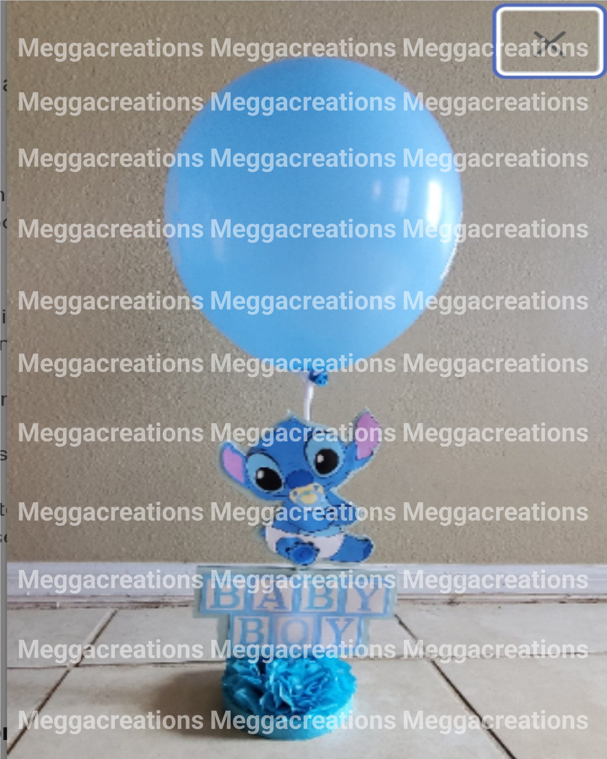 Angel centerpieces hotsell for baby shower