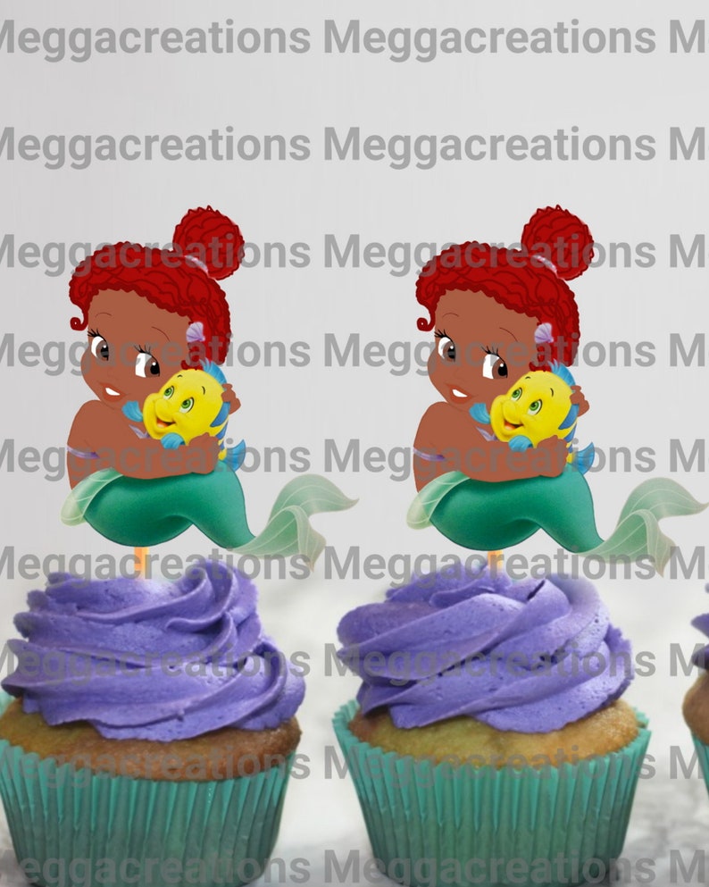 Little Mermaid 2023 African American Little Mermaid Etsy