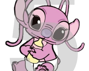 Baby Angel Baby Stitch digitaler Download
