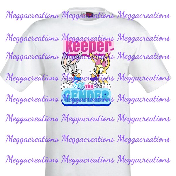 Bugs and Lola Bunny Gender Reveal Etsy