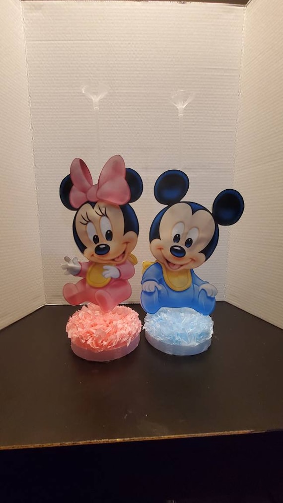 Centros de mesa de globo Baby Mickey o minnie Mouse Baby - Etsy España