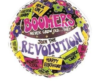 Birthday Boomer Revolution
