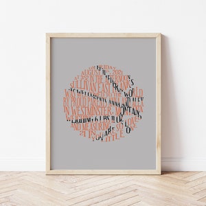 Basketball Nursery Decor, Printable Sports Nursery Art, Personalized Birth Announcement Wall Art, Basketball Gift for Baby Boy, Sports Print image 2