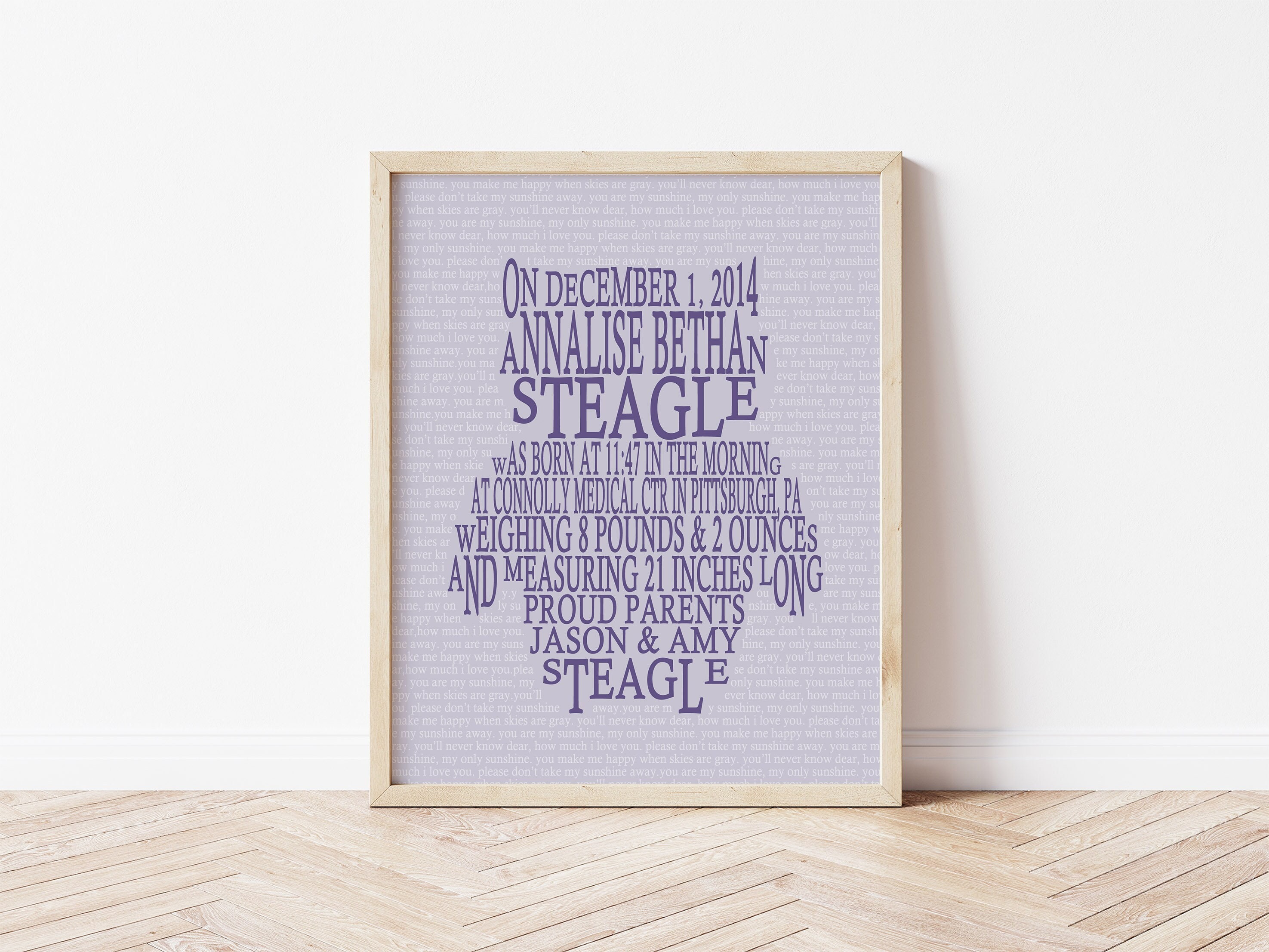 Owl Nursery Decor, Woodland Baby Birth Stats, Owl Theme Nursery Art, Personalized Woodland Animal Nu