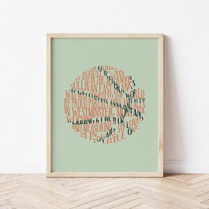 Basketball Nursery Decor, Printable Sports Nursery Art, Personalized Birth Announcement Wall Art, Basketball Gift for Baby Boy, Sports Print image 5
