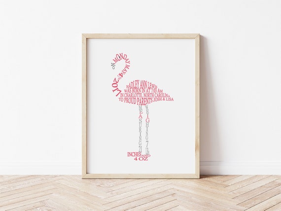 Flamingo nursery best sale decor