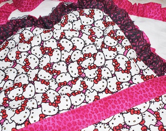 Hello Kitty Ruffles & Lace Apron