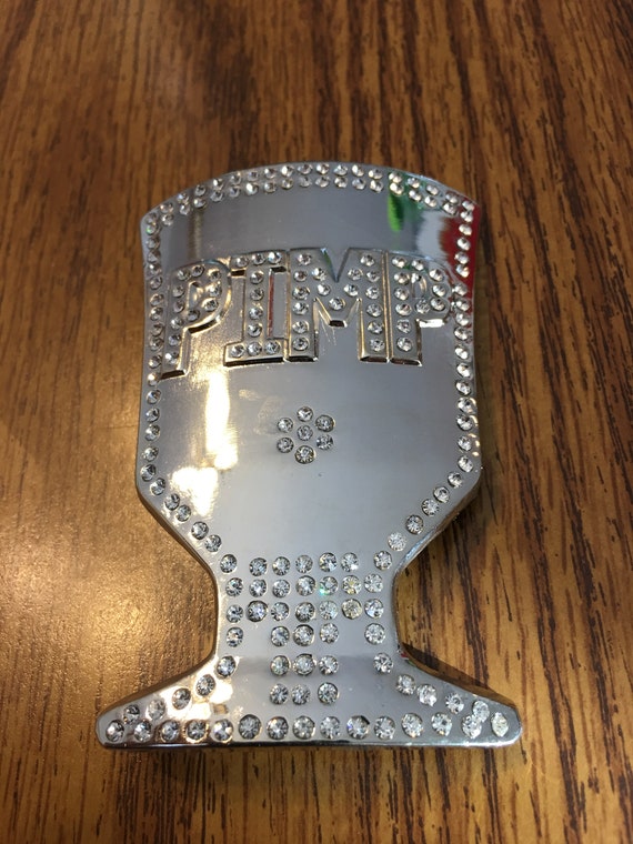 Pimp Trophy Belt Buckle  # 31 - image 3