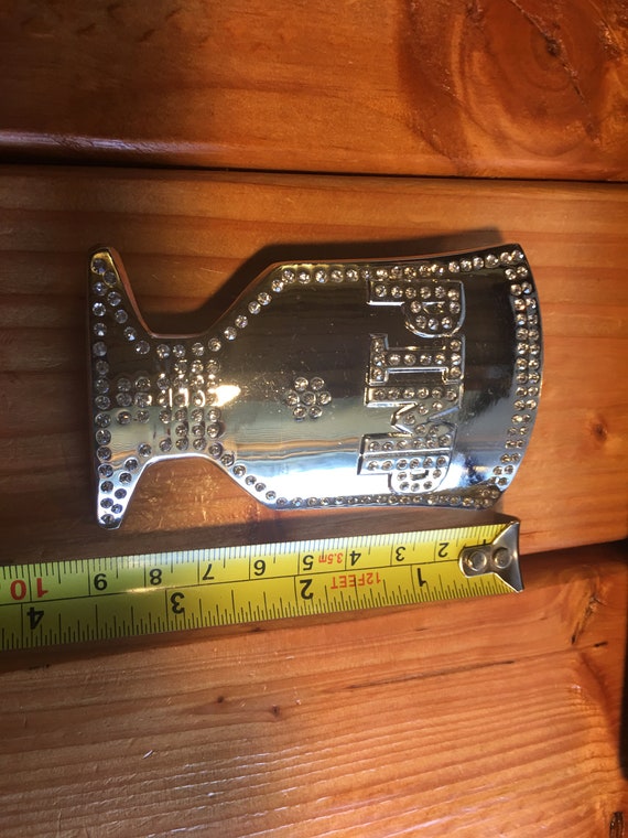 Pimp Trophy Belt Buckle 31 Gem