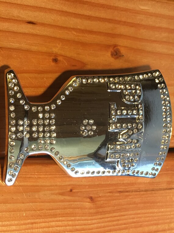 Pimp Trophy Belt Buckle 31 Gem