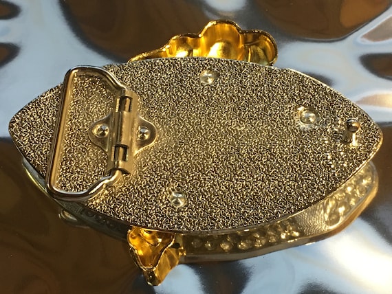 Football Bling Belt Buckle - Etsy Ireland display picture 2