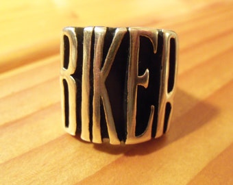 Biker Ring  ( This Ring is Heavy )  # B-6