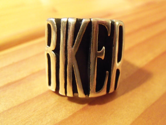 Biker Ring  ( This Ring is Heavy )  # B-6 - image 1