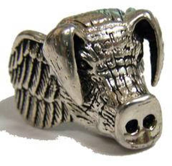 Hog / Pig Ring Eddie MunsonG & S Ring - Gem