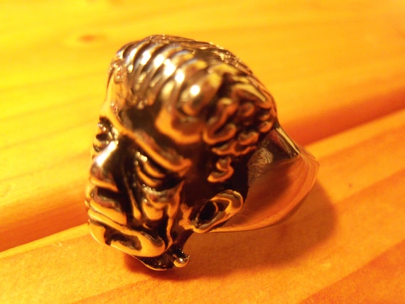 Frankenstein Ring - Etsy