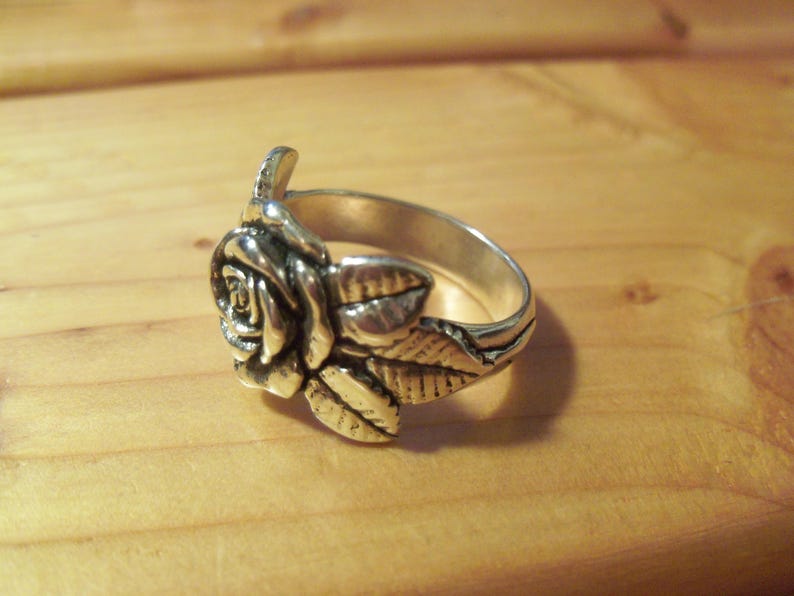 Rose Ring # R-3 - Etsy