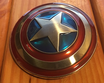 Captain America Belt Buckle