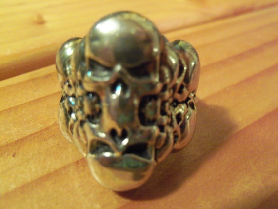 Reflections Skull Ring # R-4 - image 5