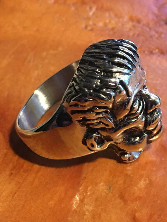 Frankenstein Ring - Etsy