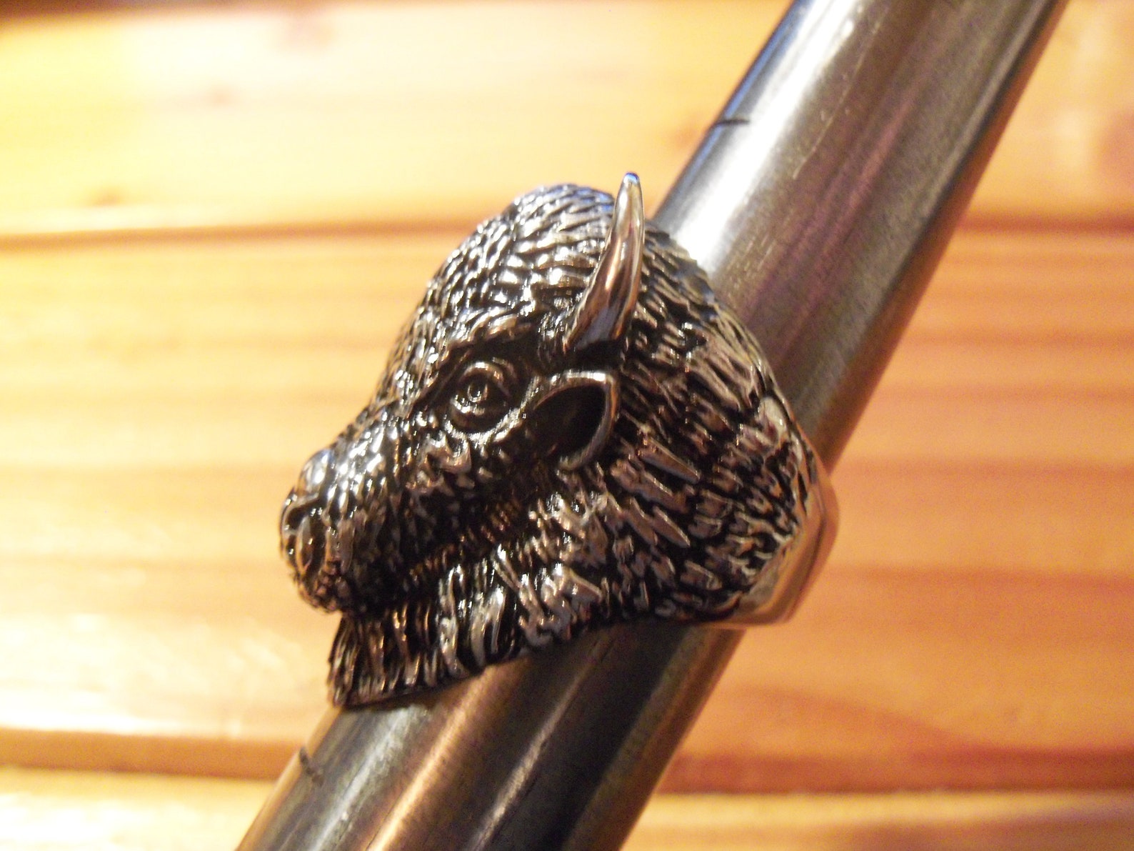 Buffalo Ring B1 BRS Etsy