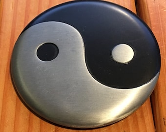 Yin Yang Belt Buckle