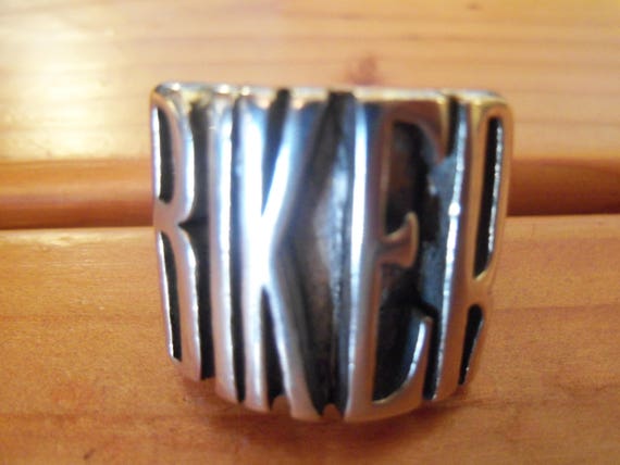 Biker Ring  ( This Ring is Heavy )  # B-6 - image 3