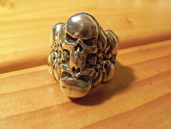 Reflections Skull Ring # R-4 - image 7
