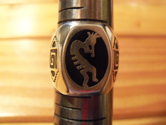 Kokopelli Flute Ring # K-2 - image 8