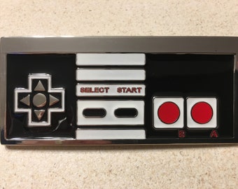 Game Remote Belt Buckle