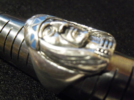Elder Native Indian Ring # 0-1 - image 7