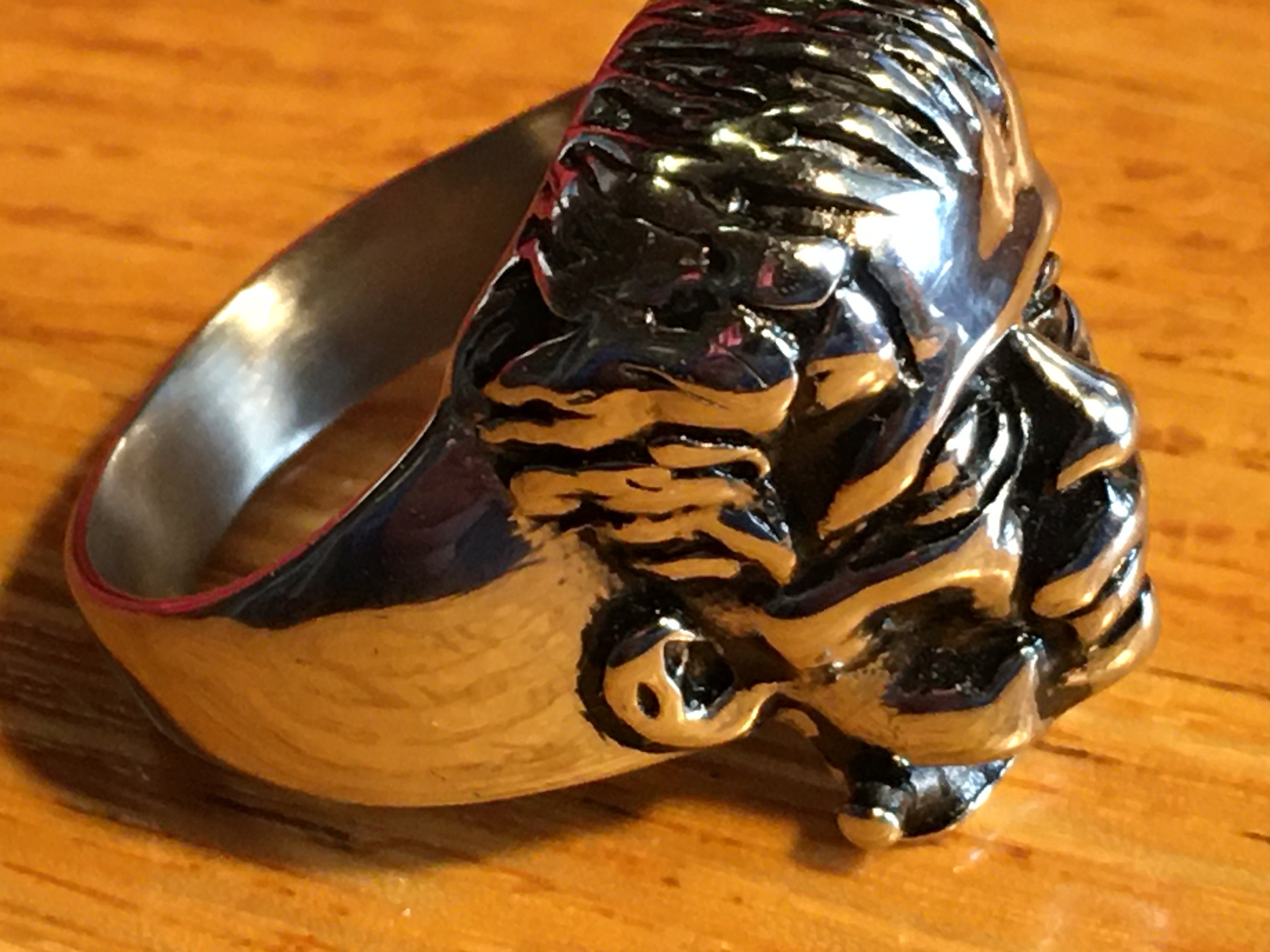 Frankenstein Ring - Etsy