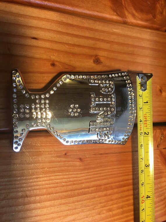 Pimp Trophy Belt Buckle 31 Gem