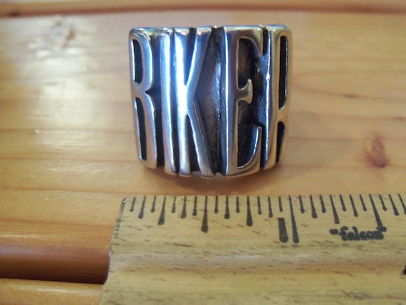 Biker Ring  ( This Ring is Heavy )  # B-6 - image 4