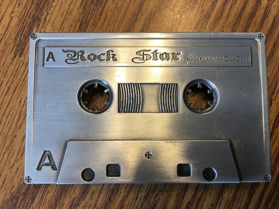 Cassette Tape Belt Buckle Etsy